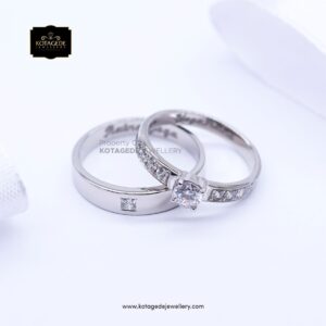 Jual Cincin Kawin Platinum