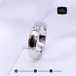 Cincin Kawin Tunangan Platinum Elegant PT0060