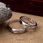 Cincin Kawin Tunangan Palladium Couple PD0120PD
