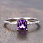 model cincin batu permata amatis