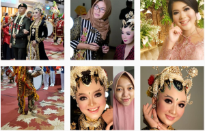 traditional look make up style