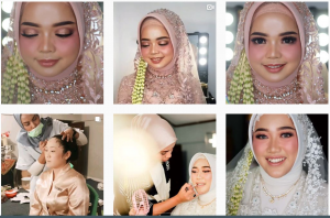 flawless make up look